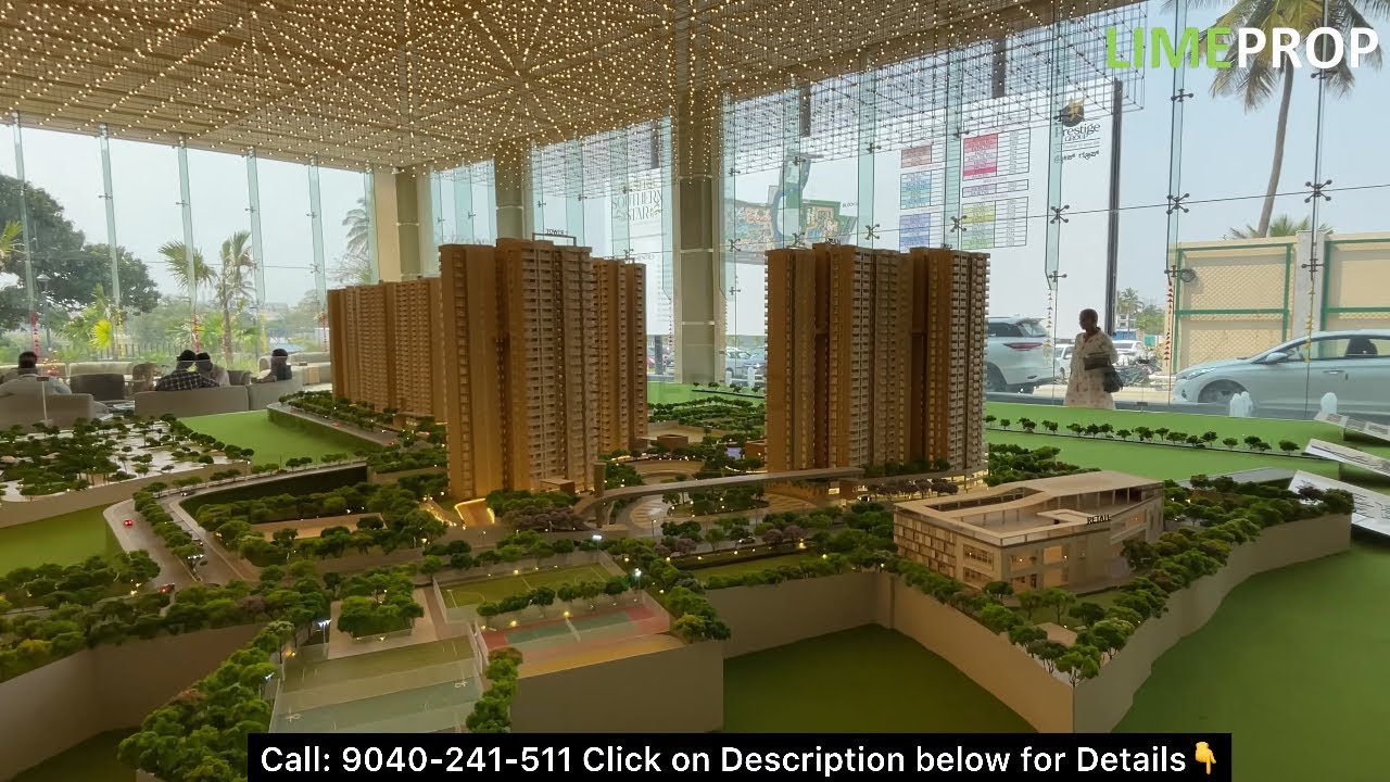 Prestige Southern Star Akshay Nagar Review - 9040-241-511- Brochure, Price, Floor Plans, Model Flats