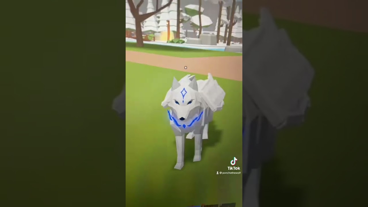 a skit i made in roblox animal simulator lol