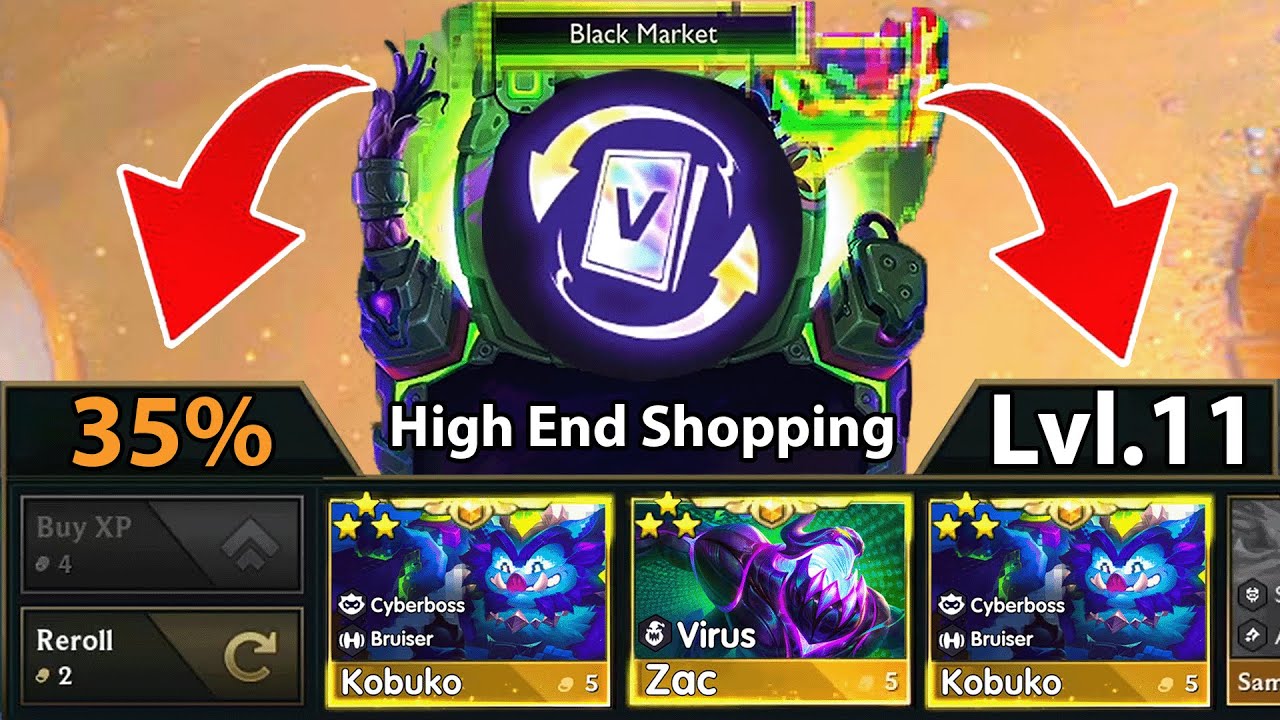 0,00001% - Lvl.11 Shop + 35% Chance !??