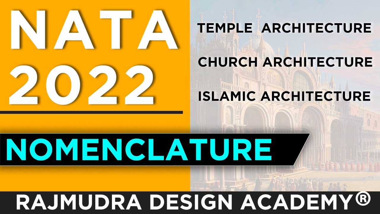 #NATA2022 |  Nomenclature | NATA QUESTION PAPER  2022