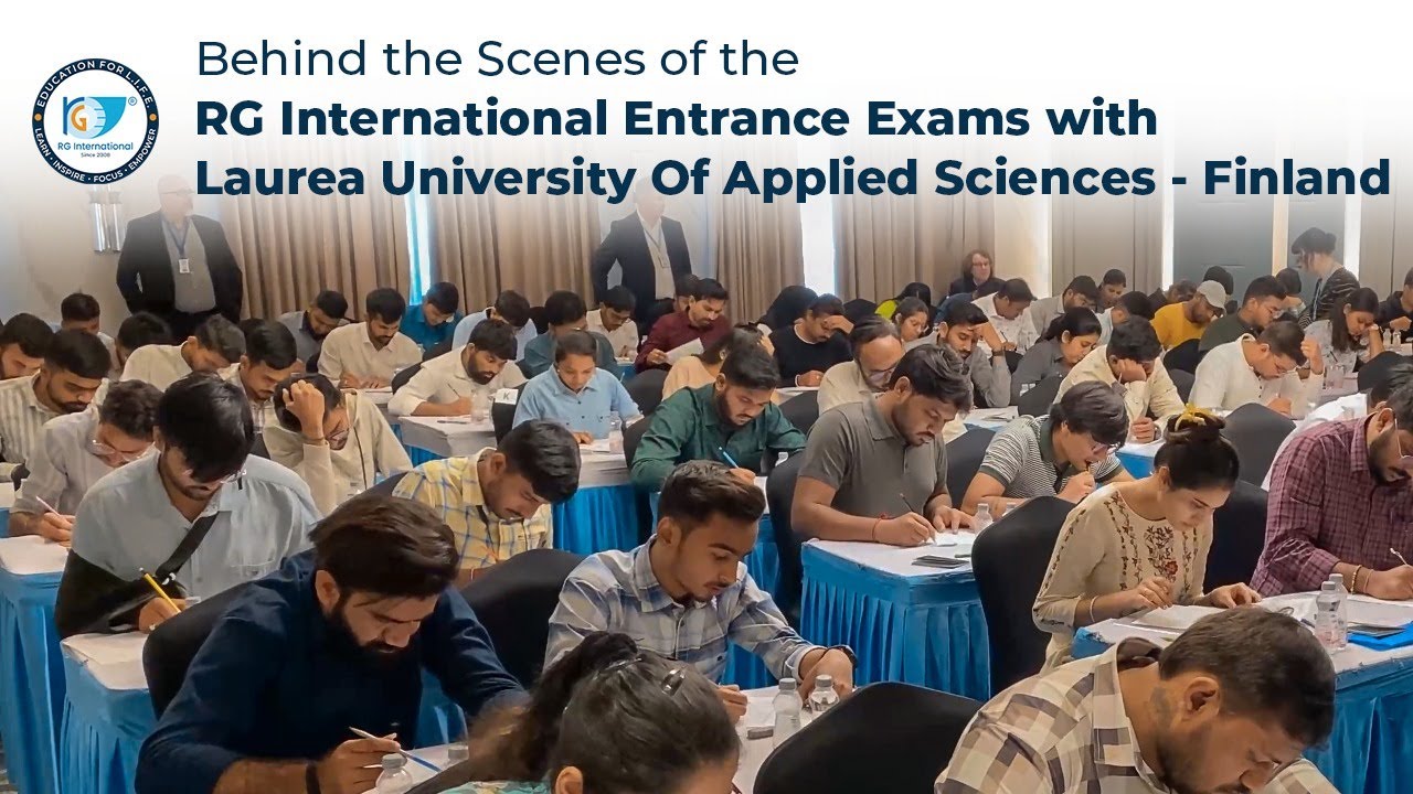 Behind the Scenes of the Entrance Exam with Laurea University Of Applied Sciences, Finland