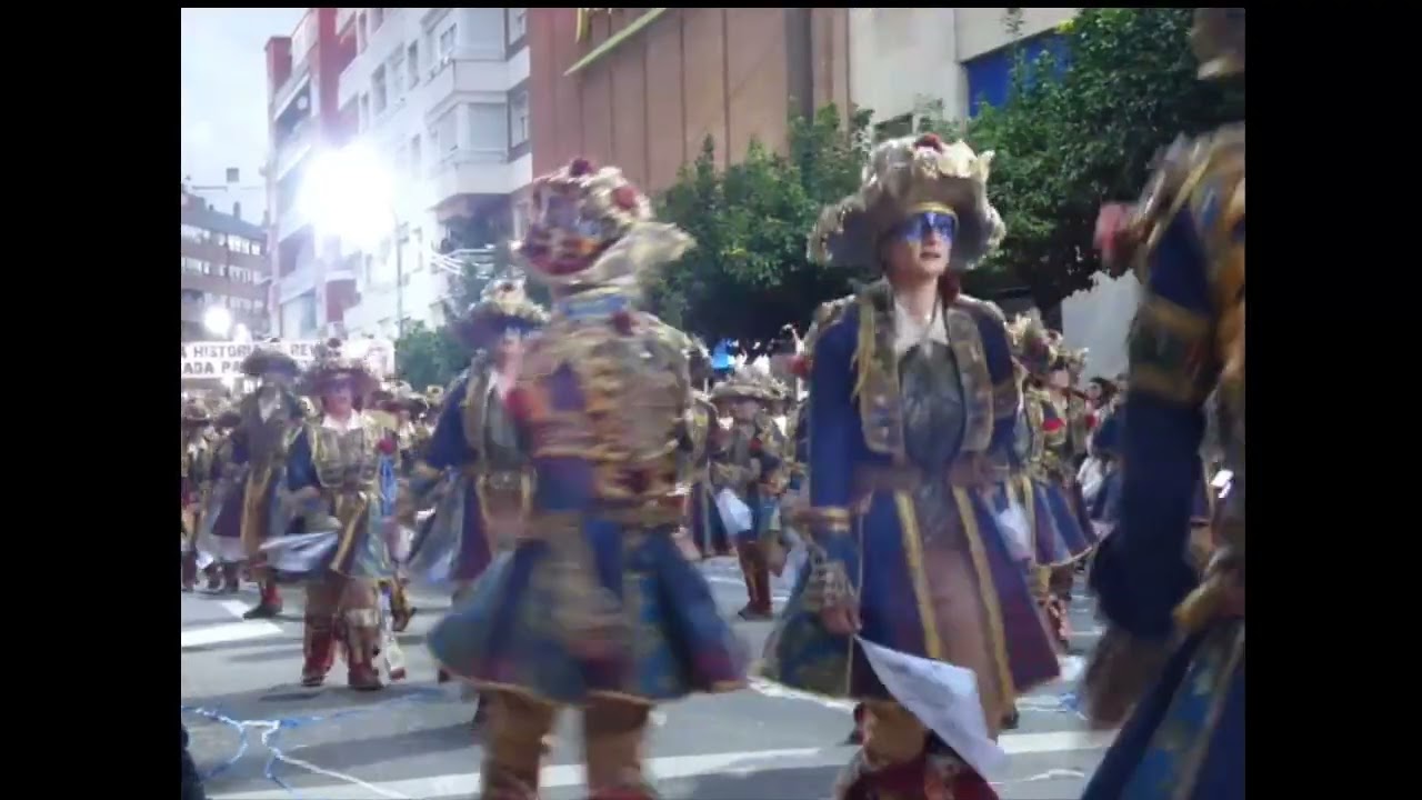 Desfile de Carnaval de Badajoz.Comparsa Vas como quieres .15-2-2026