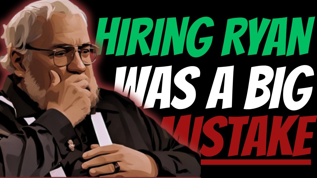 George Was Right All Along… and Here’s Why Ryan Wasn’t 😤