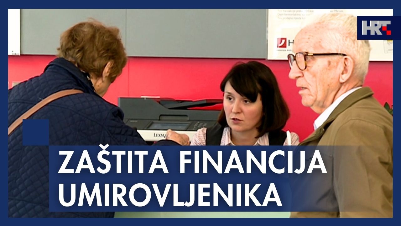Edukacija financijske pismenosti za umirovljenike