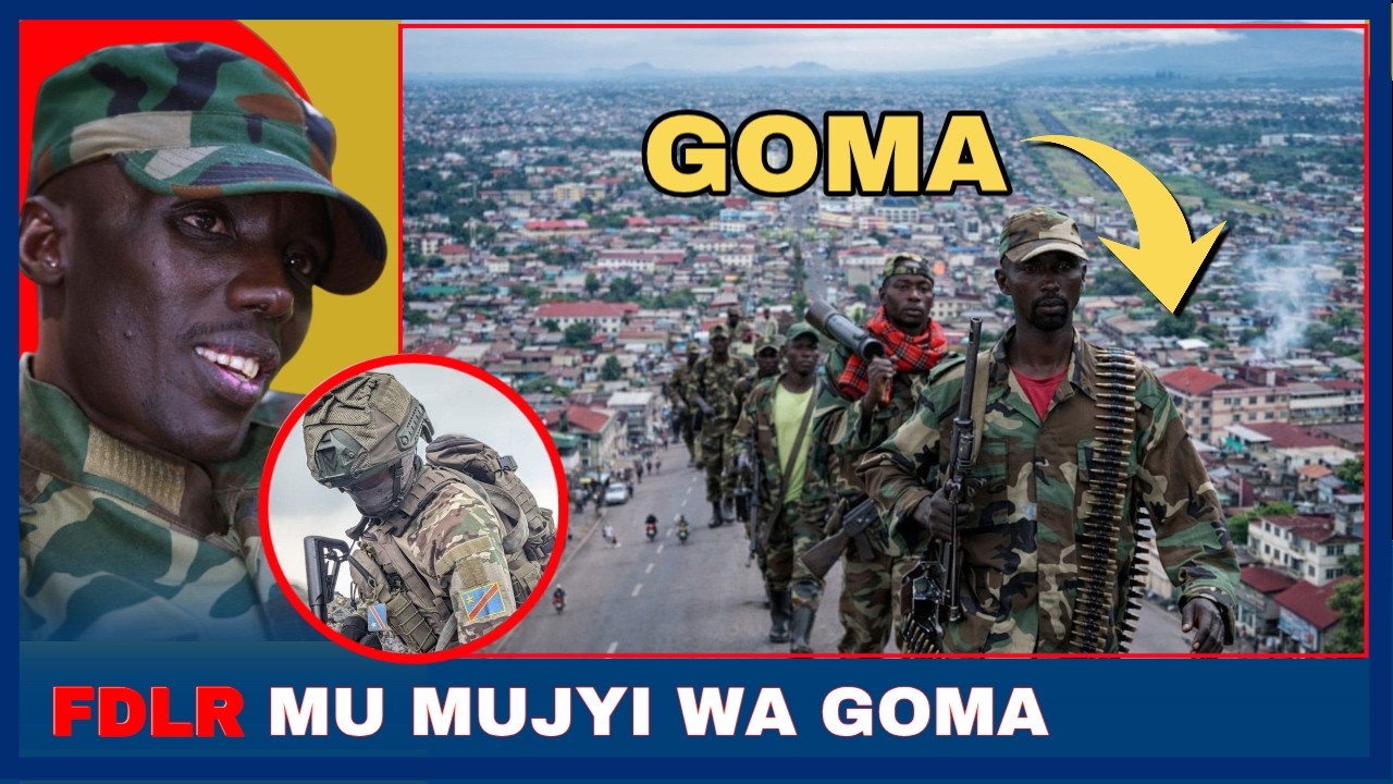 🚨 BREAKINGNEWS: I GOMA BIHINDUYE ISURA FDLR YONGEYE KUGABA IBITERO IRASHAKA KUGERA I KIGALI