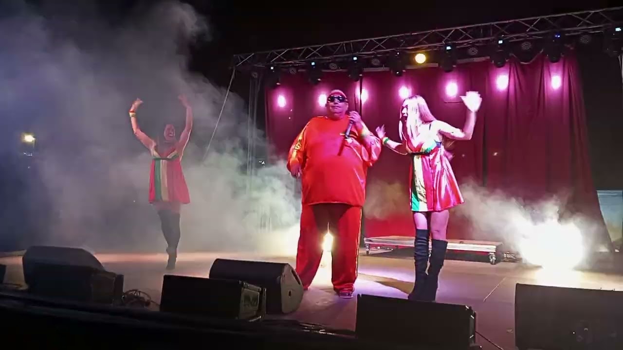 King África - Paquito el chocolatero Feria 2024