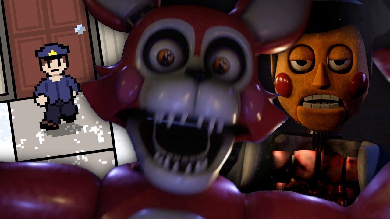 I ALWAYS wanted to PLAY this FNAF Fan-Game