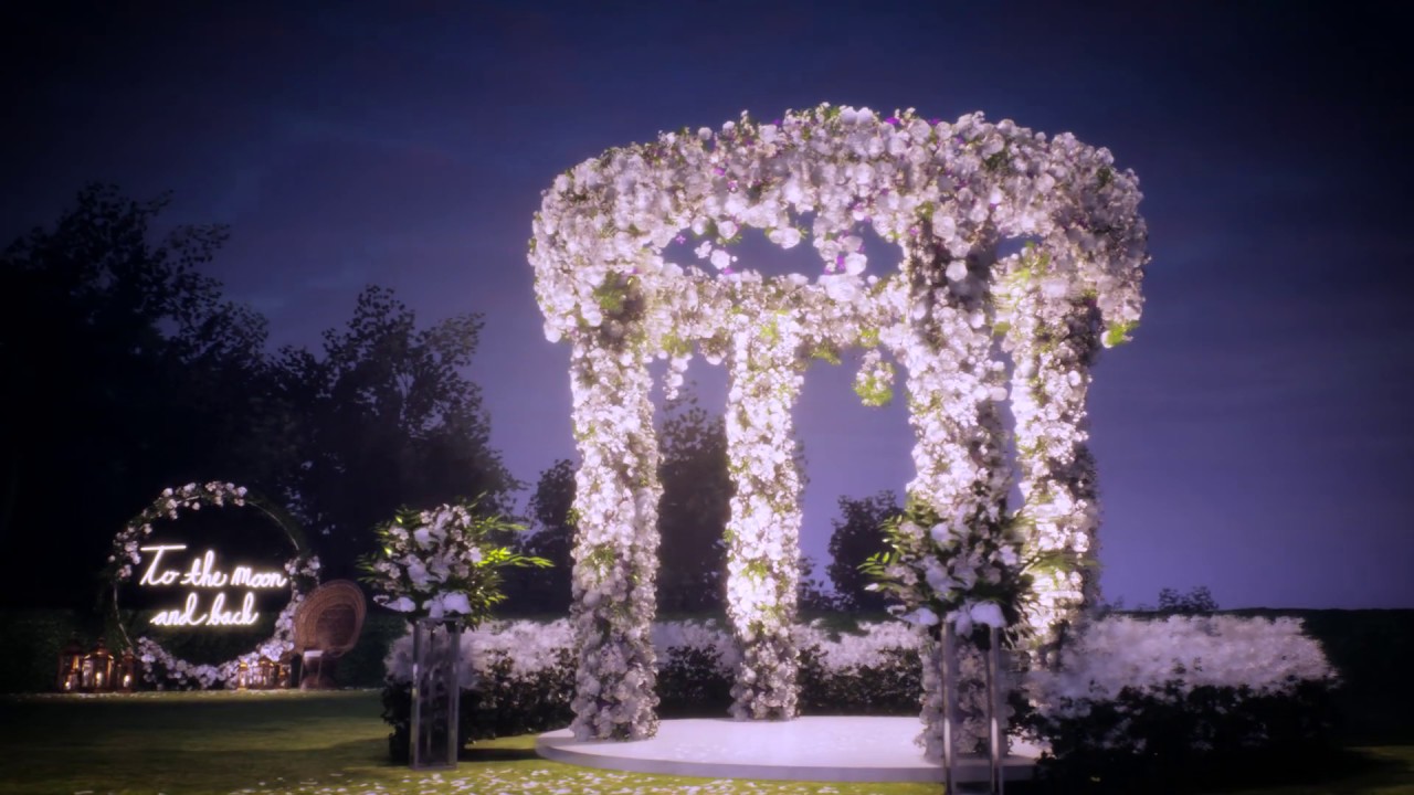 Wedding Scene in UE4 - Wedding Planner Apps Sample