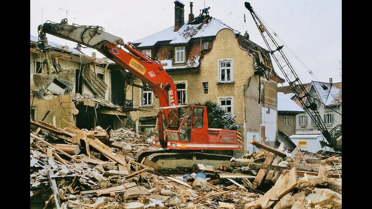 Следуйте за сносом дома Schoch 1983 - Dubendorf Specials 11