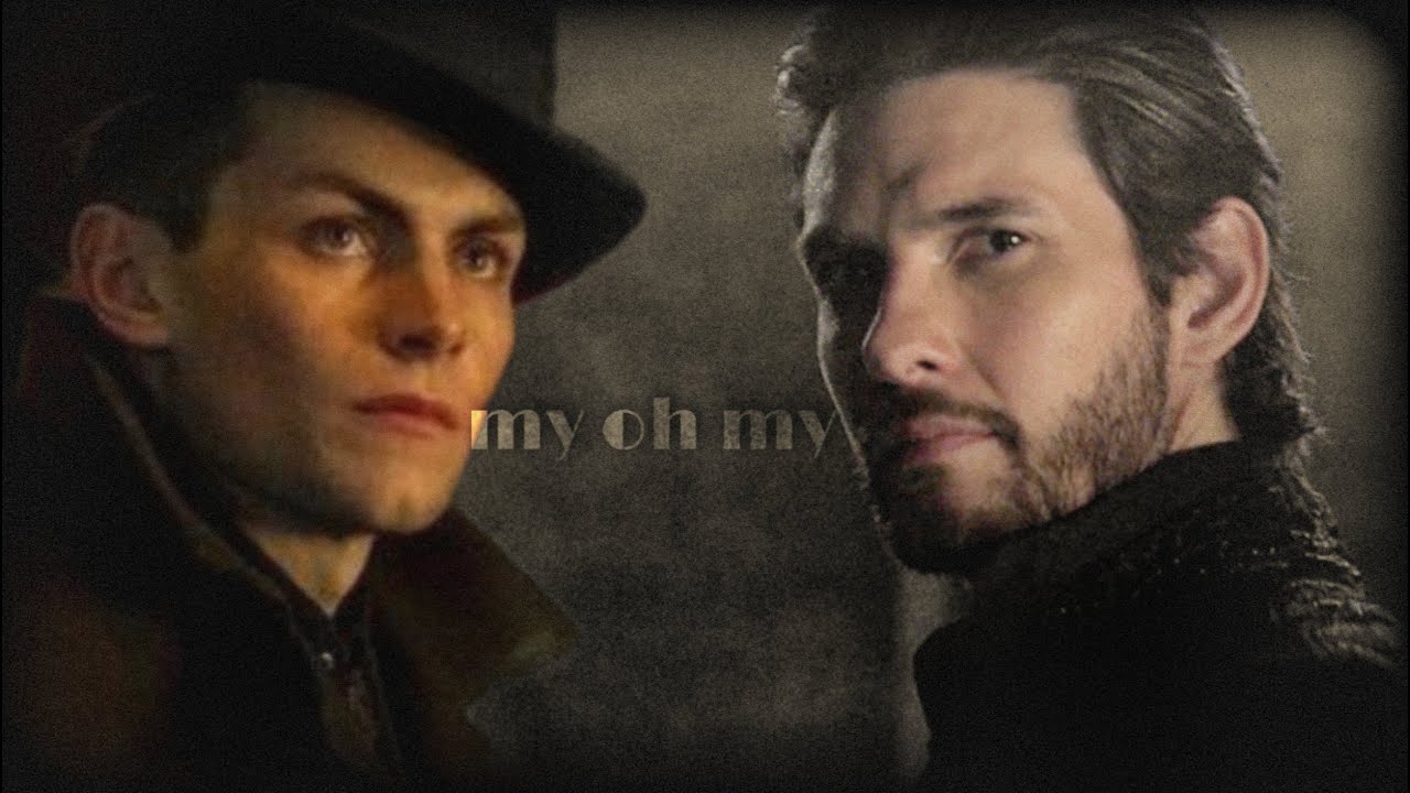 The Darkling and Kaz Brekker - my oh my