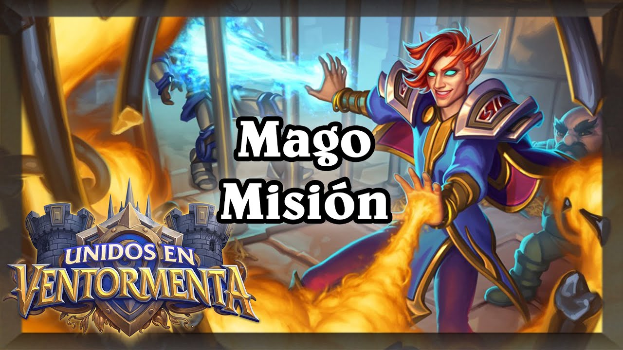 El Mazo más Odiado: Mago Misión | Hearthstone en Español