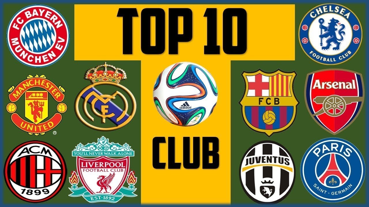 Top 10 Richest Football Clubs In The World 2021.