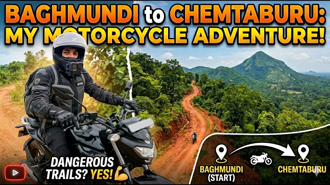 Baghmundi to Khairabera by Bike | Hidden Trails of Purulia