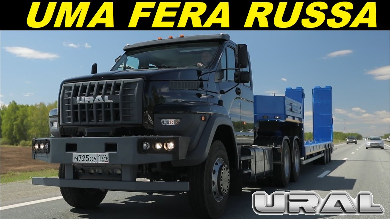 SUPER FERA RUSSA - URAL NEXT