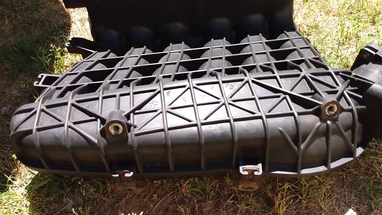 Mitsubishi Endeavor V6 intake manifold spark plugs and coil removal for advanced