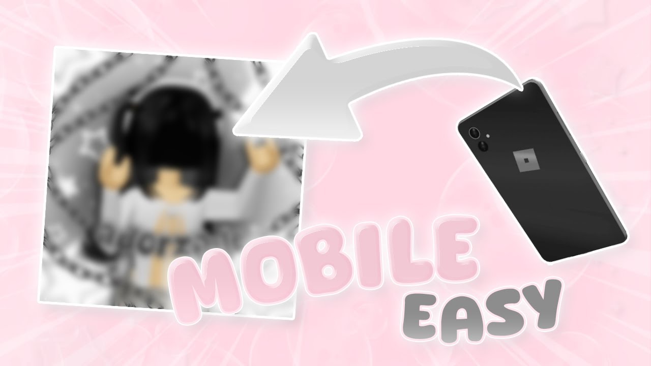 как создать графику roblox на мобильном телефоне (очень просто)