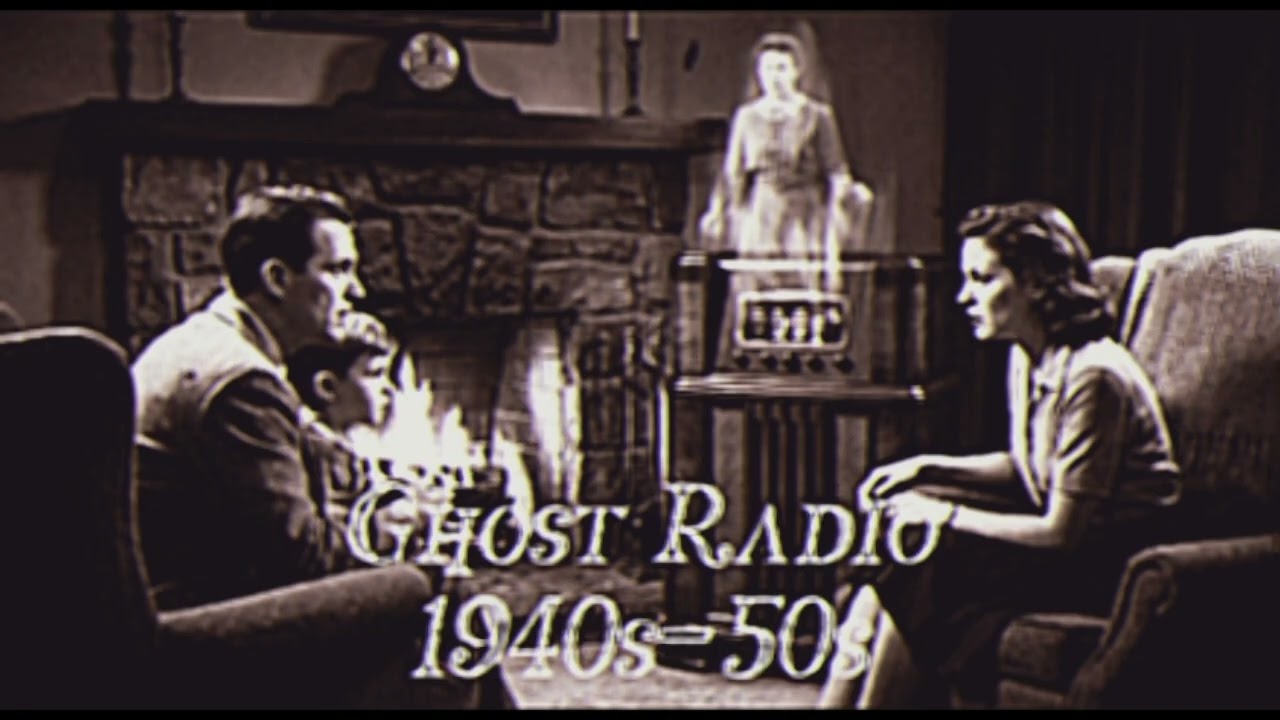 Ghost Radio-1940s, 1950s, Oldies, Vintage Radio For Perfect Nostalgic Mood