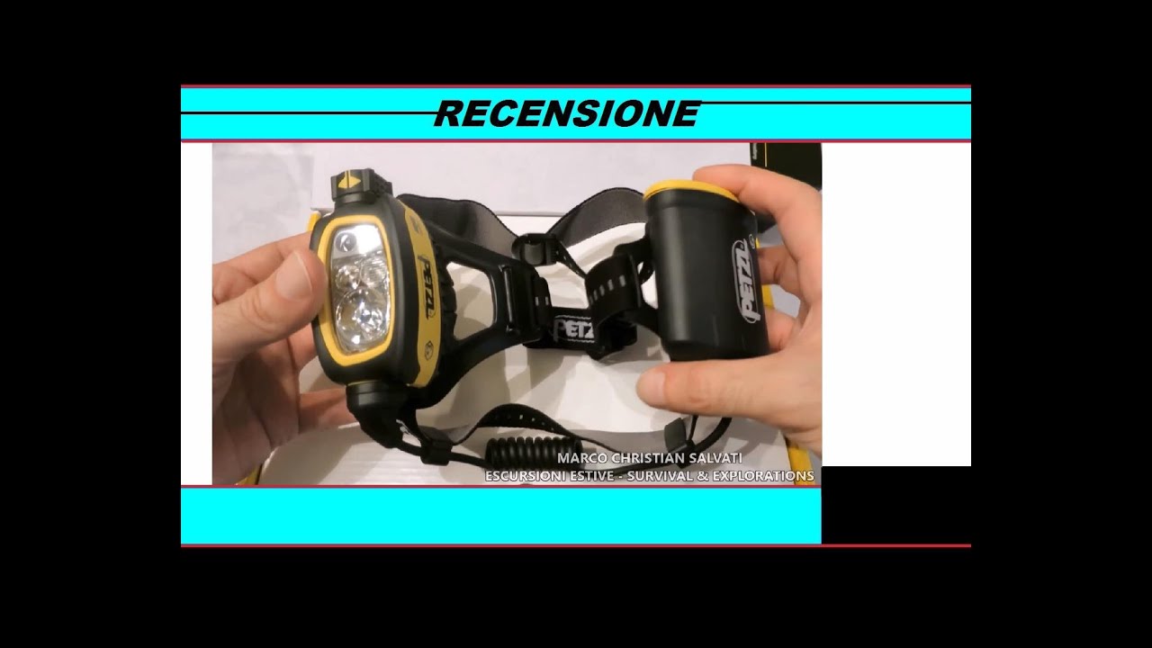Petzl DUO Z2 - Il Primo Unboxing in Italiano