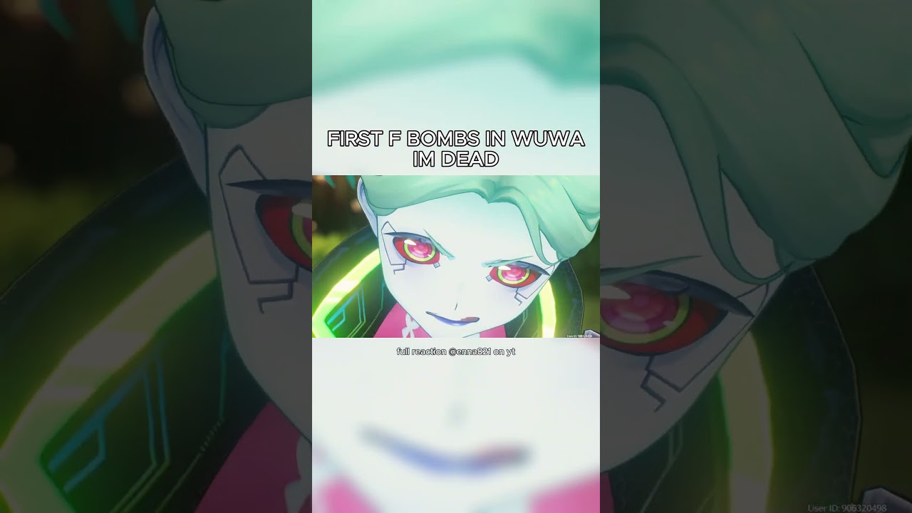 REBBECAS F BOMBS GO HARD #wuwa #wutheringwaves #cyberpunk #cyberpunkedgerunners #projectwave