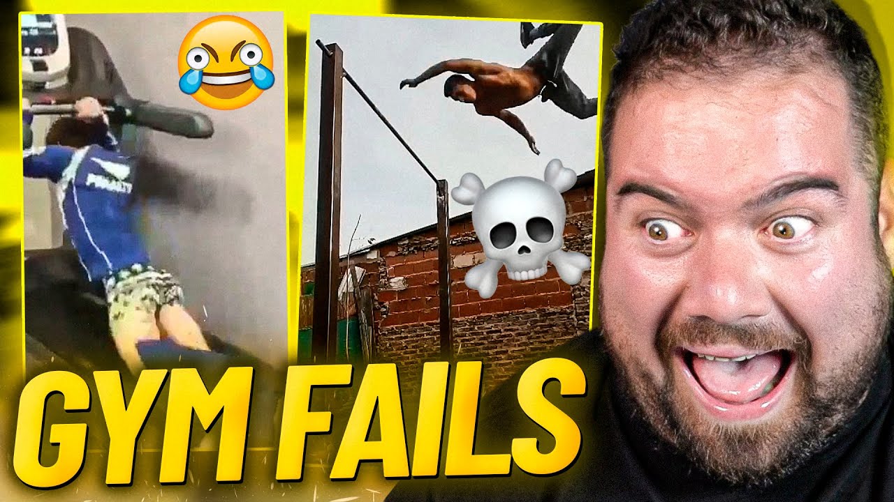 LOS GYMFAILS MÁS GRACIOSOS QUE VERÁS HOY 