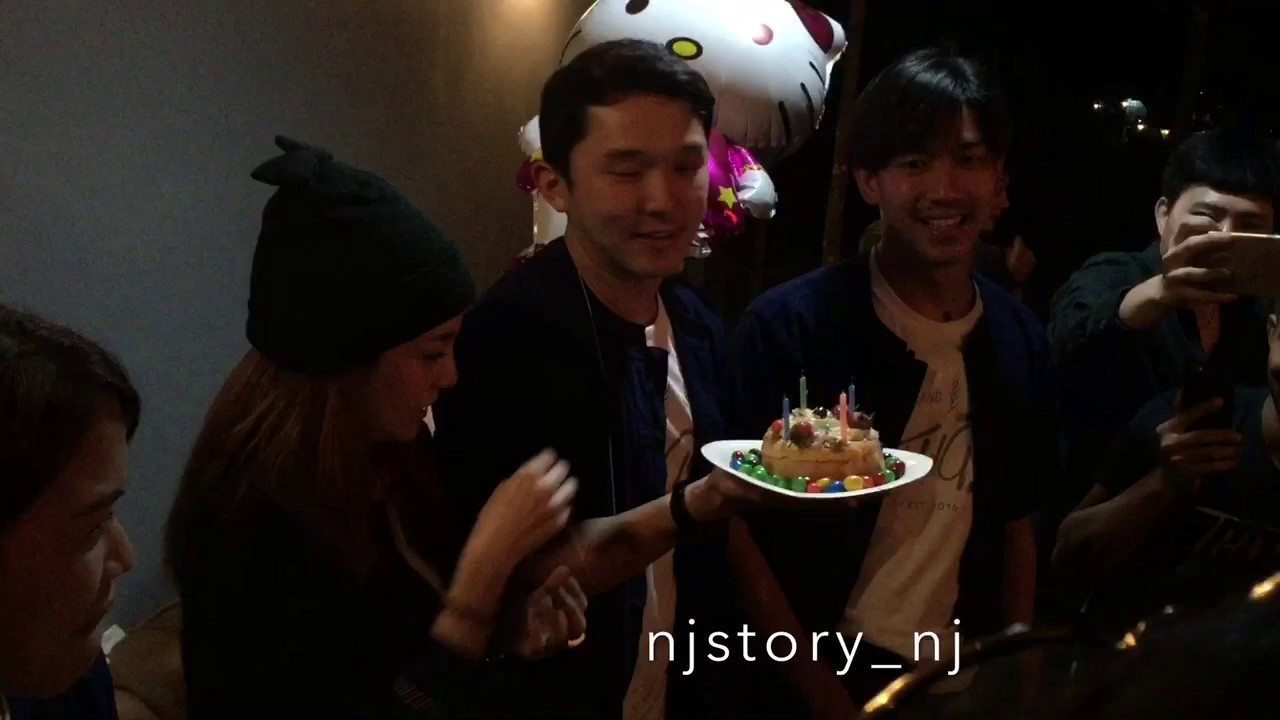 HBD P'jiew (new-jiew) 03.12.2016 @ brandnewfieldgood