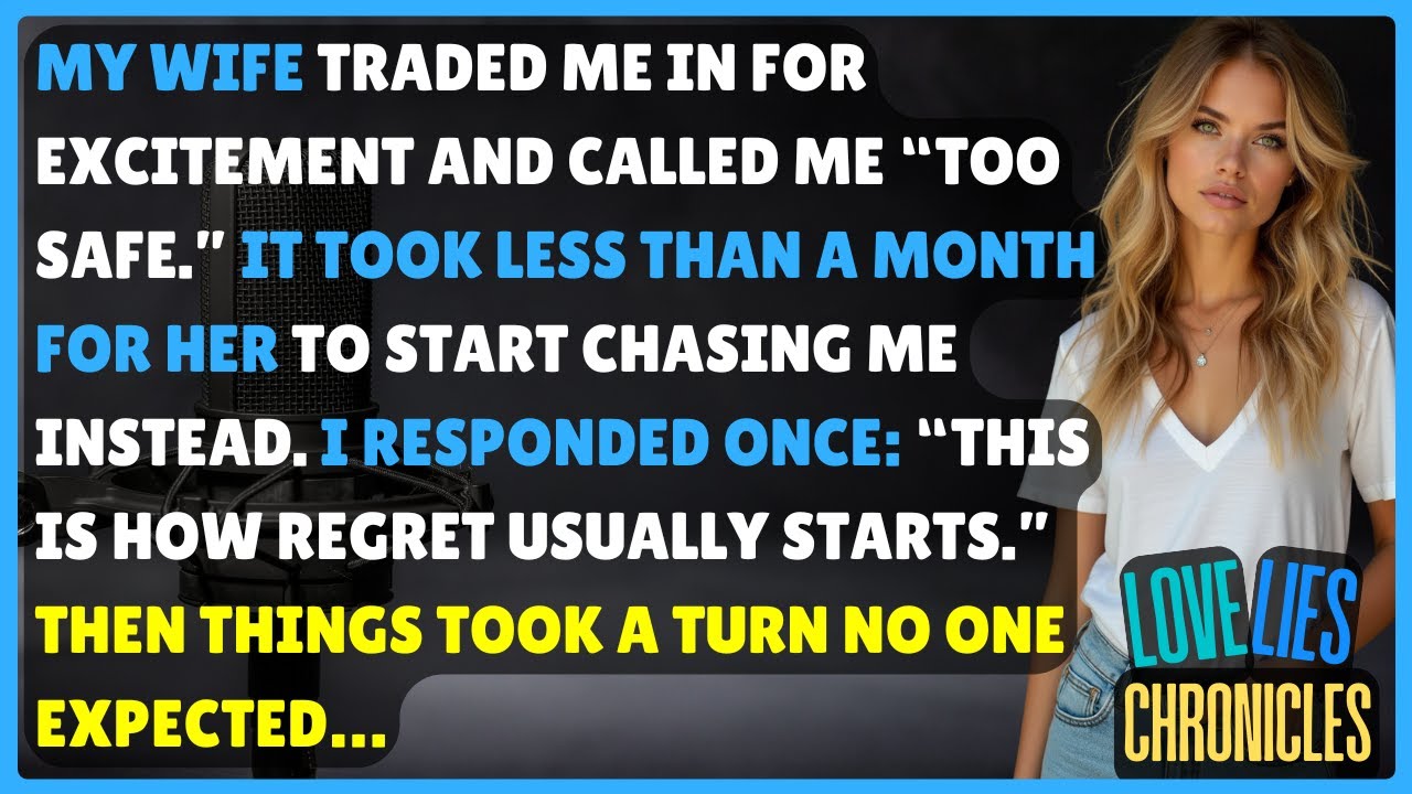 My Wife Replaced Me for a Thrill, but When Regret Set In Weeks Later, the Outcome Surprised Everyone