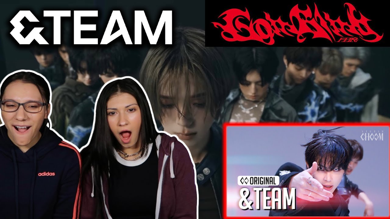 🔥😭*REACTION* &TEAM 'Go in Blind' Official Performance MV | STUDIO CHOOM