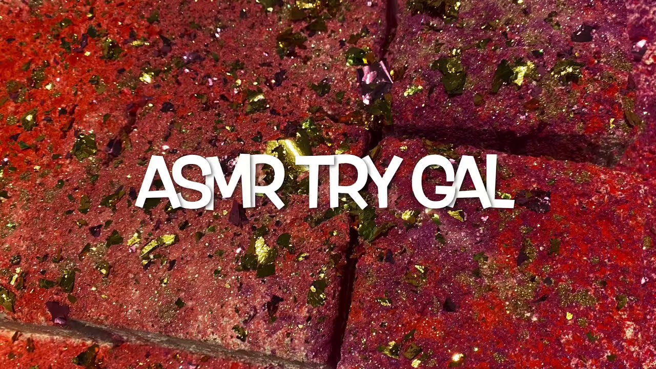 ASMR Rosy Crunch | 6 SPRI Gym Chalk Blocks