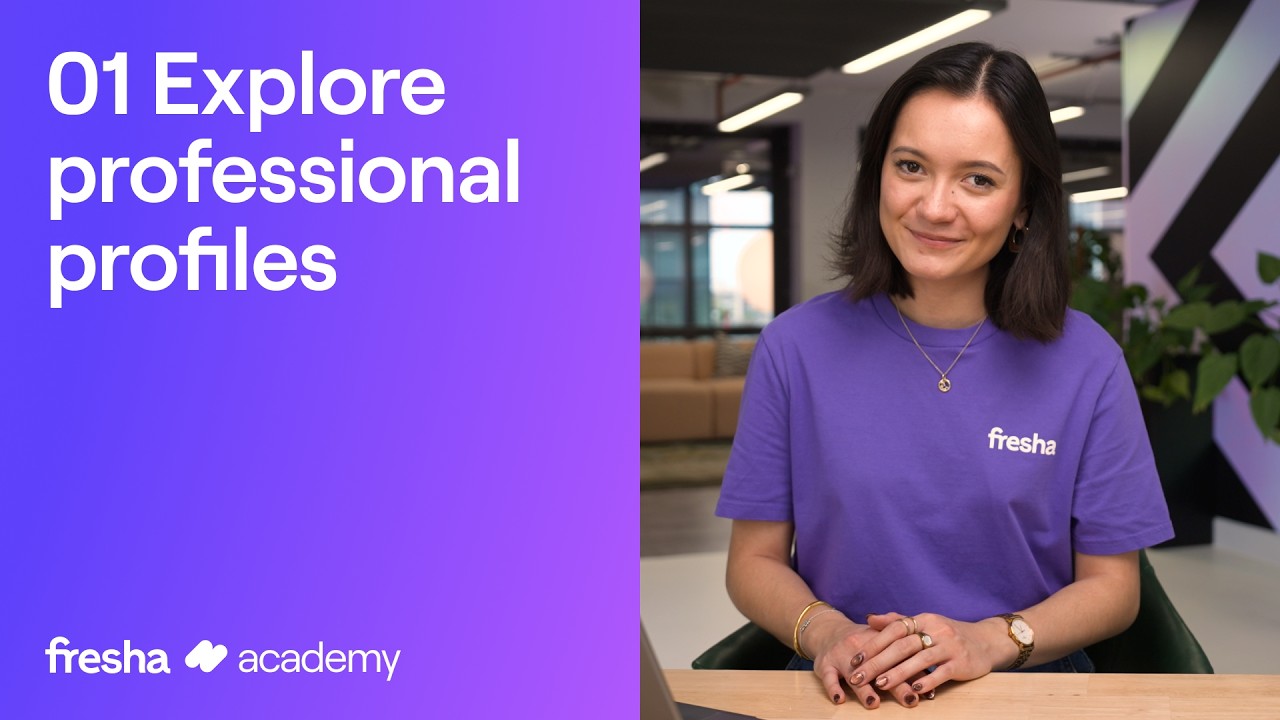 Explore professional profiles | Fresha Academy