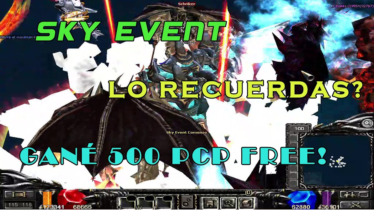 Sky Event Mu Online