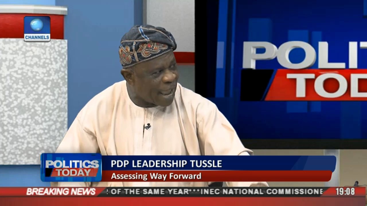 PDP Leadership Tussle: Assessing The Way Forward Pt 1