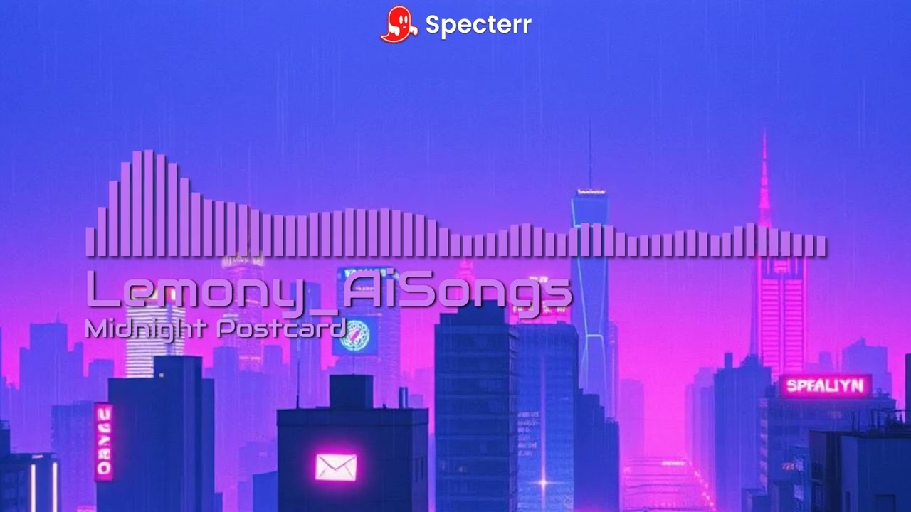 Midnight Postcard (Lyrics in the Desc)