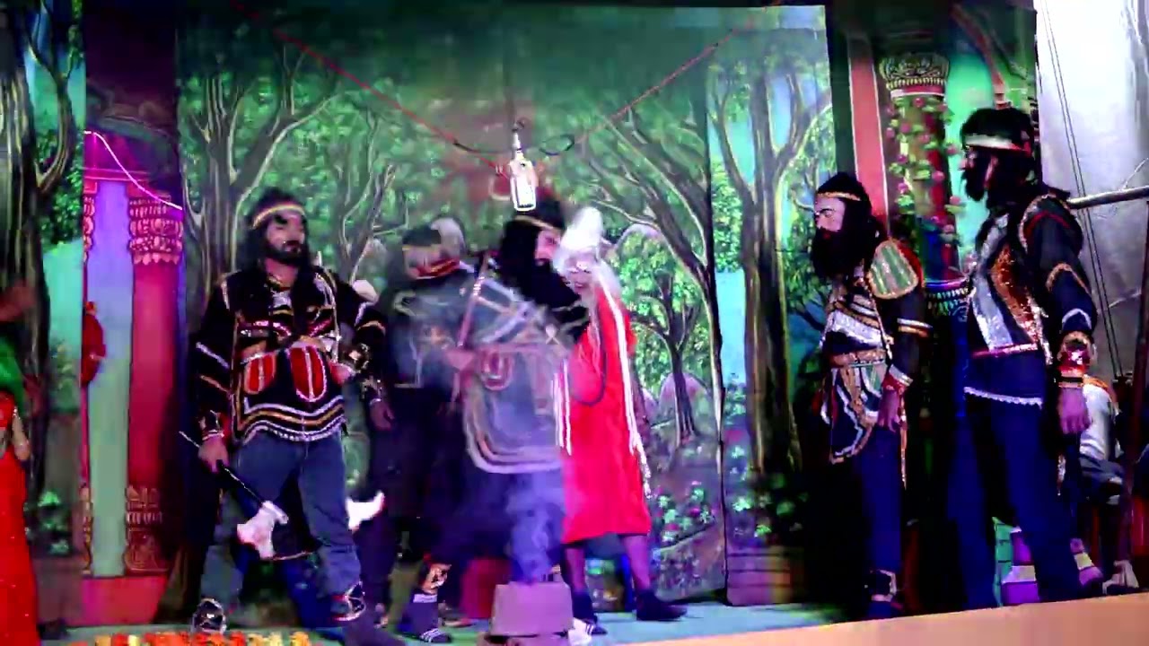 Badle ki aag.. part 3... Bal drama mandal katangi BK goregaon 