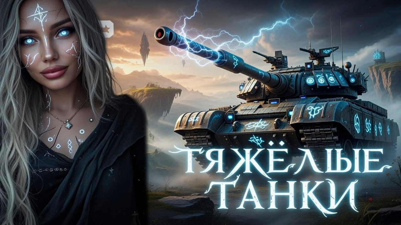 НОВЫЕ ТЯЖЕЛЫЕ ТАНКИ СССР ➤ ДРУГИЕ ТТ ➤ МИР ТАНКОВ
