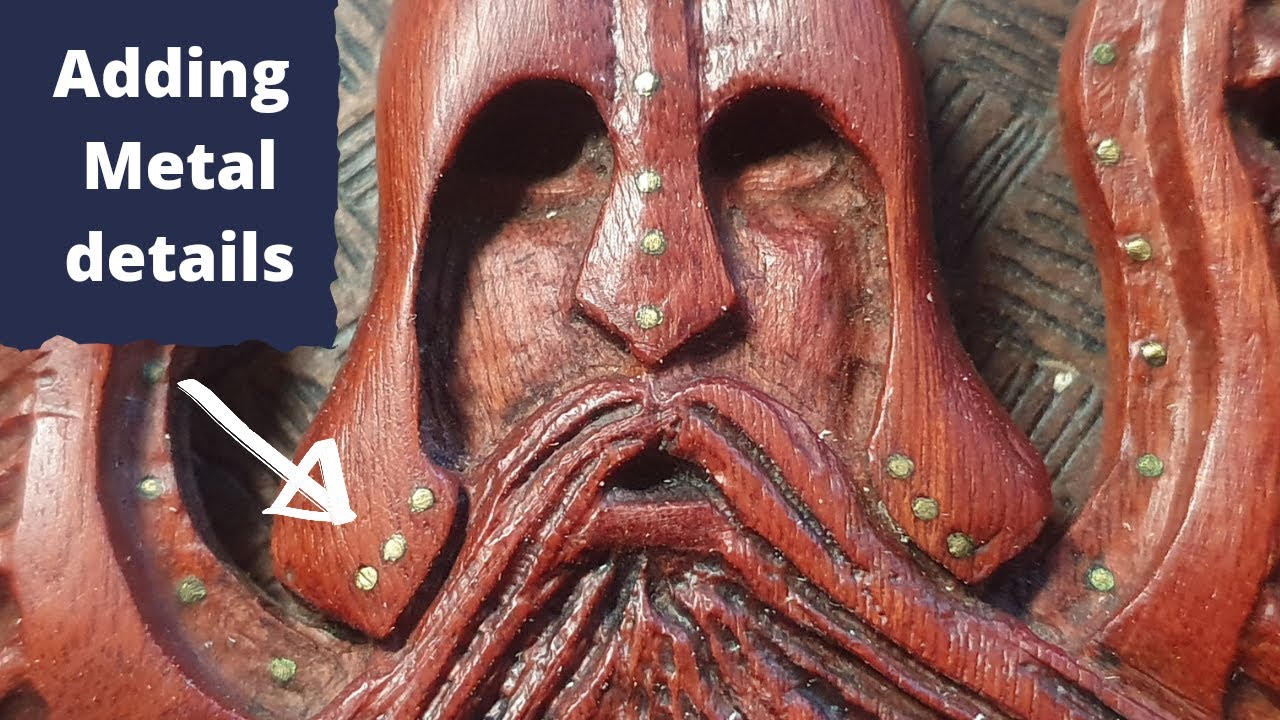 Add medieval bling to your carvings