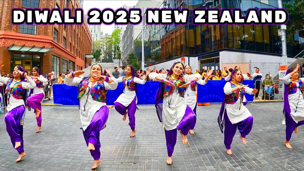 Driving to Auckland Diwali Festival | Indian Festival Diwali 2025.