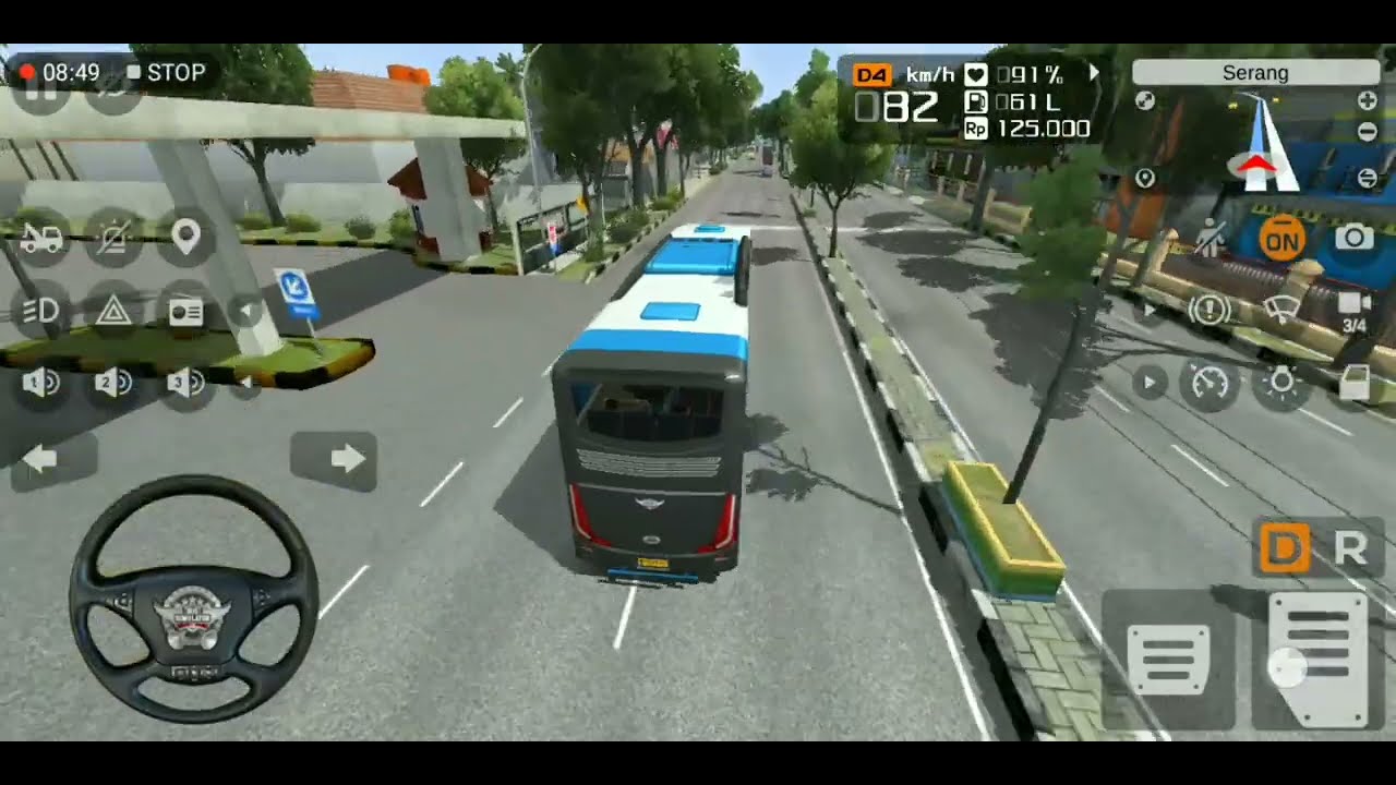 Bus Simulator Indonesia _ Bussid Gameplay _ Mano gamer