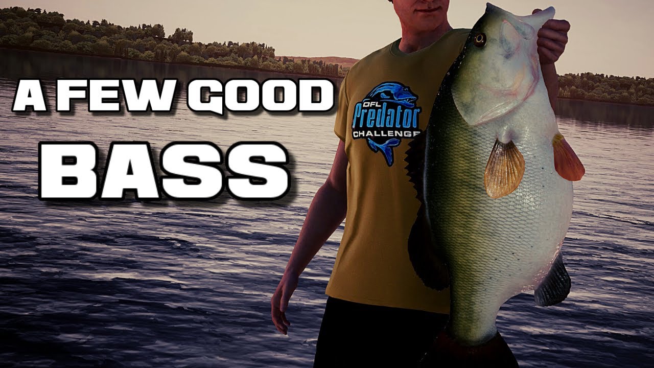 Lake Guntersville A Few Good Bass Fishing Sim World Pro Tour