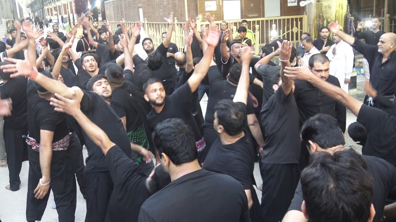 Darya Pe Hik Pyaasa | Chakwal Party | 3rd Muharram 1438 | Najaf, Iraq
