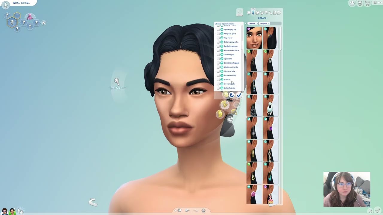 👑 The Sims 4 Królewske Dziedzictwo | CAS i długie pierwsze wrażenie