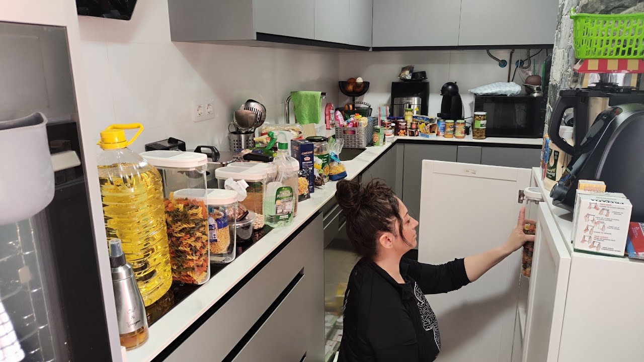 Cómo Organizo mi despensa de la cocina (Organizaciones)