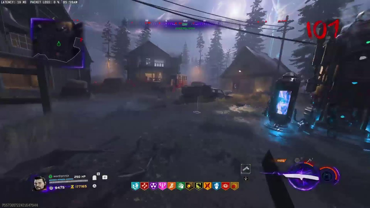 VANDORN FARM HIGHROUNDS! (COD BLACK OPS 6)