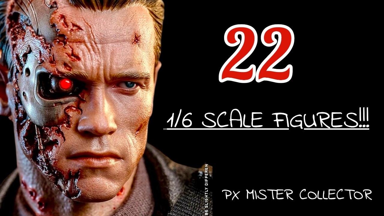 1/6 SCALE FIGURES SUPER HAUL. EPISODE 290