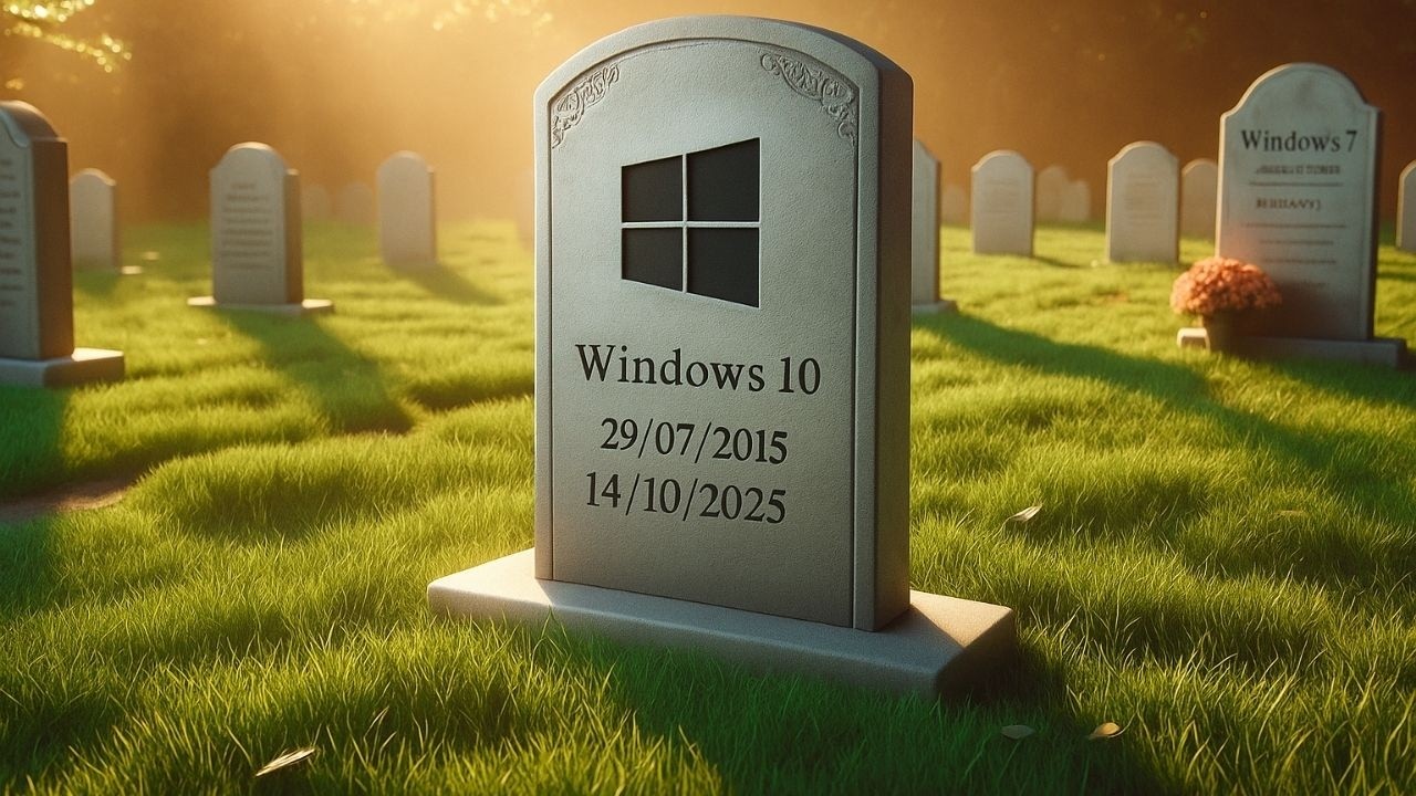 Non devi dire addio a Windows 10 nel 2025!