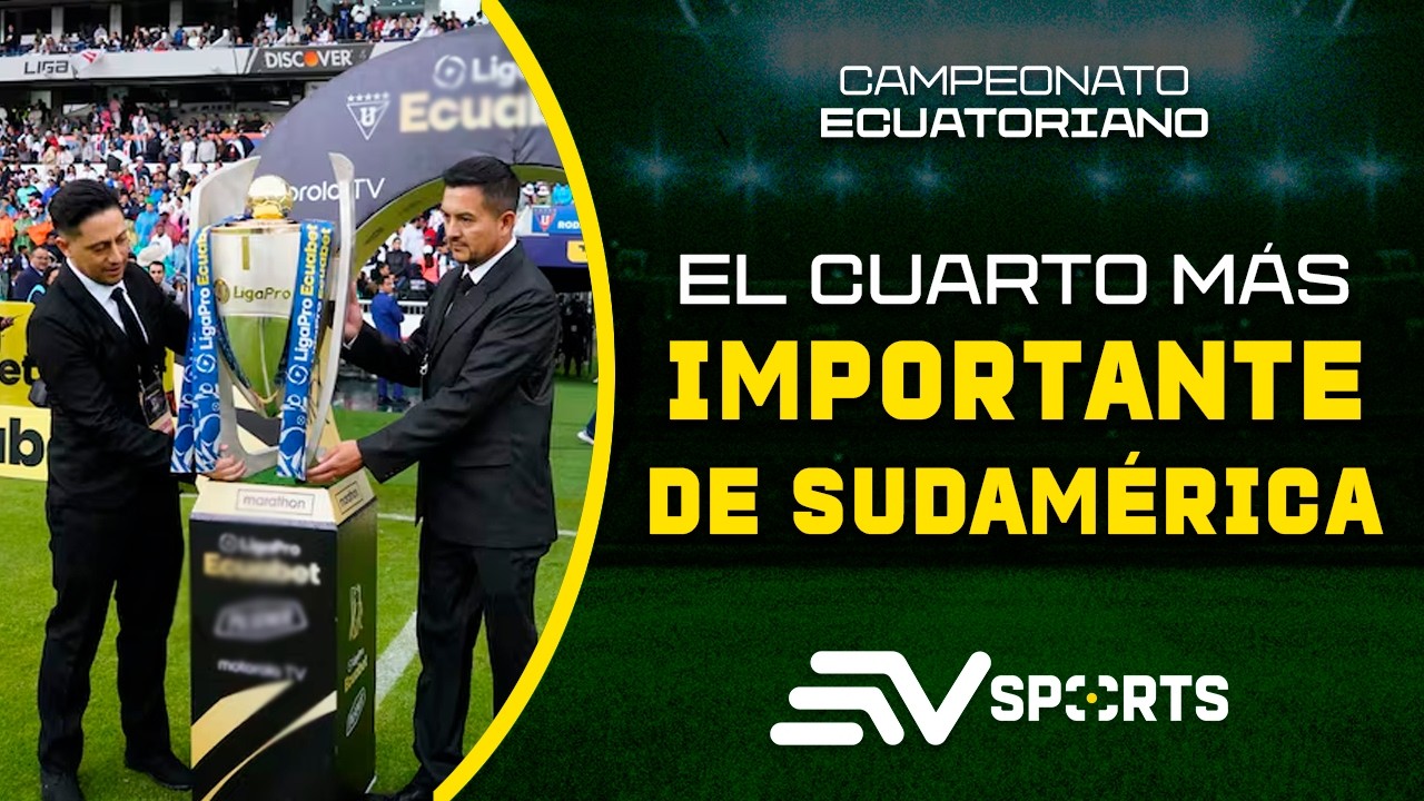 Campeonato ecuatoriano de fútbol es el cuarto más importante de Sudamérica | Estadio