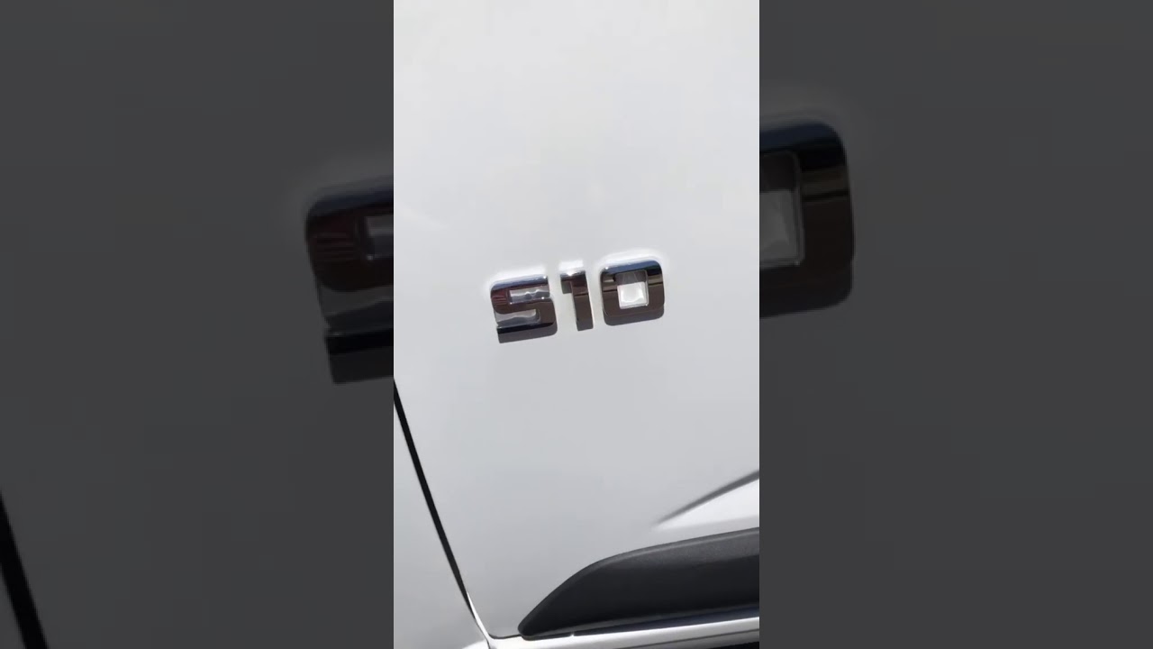 S-10 LTZ Flex 4x4 Autom&aacute;tica 2021 em detalhes