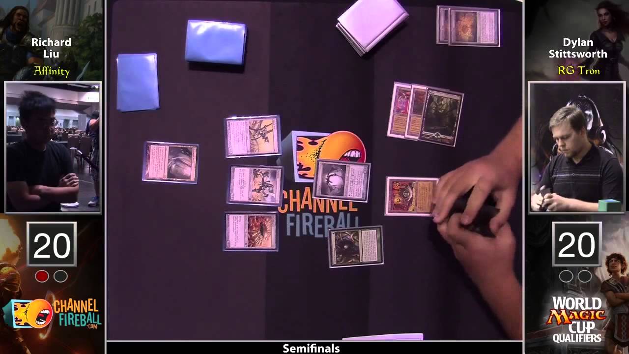 WMCQ Semifinals - Dylan Stittsworth (RG Tron) vs Richard Liu (Affinity)