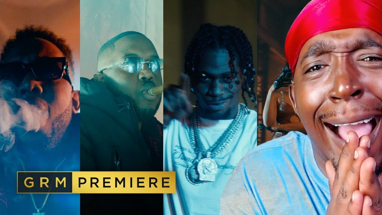 American Reacts To Da Beatfreakz x RAYE x Russ Millions x wewantwraiths - Money Calling  | GRM Daily