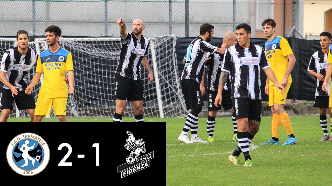 Sarmatese 2-1 Fidenza | Solito copione: ottima prestazione, pessimo risultato | Highlights
