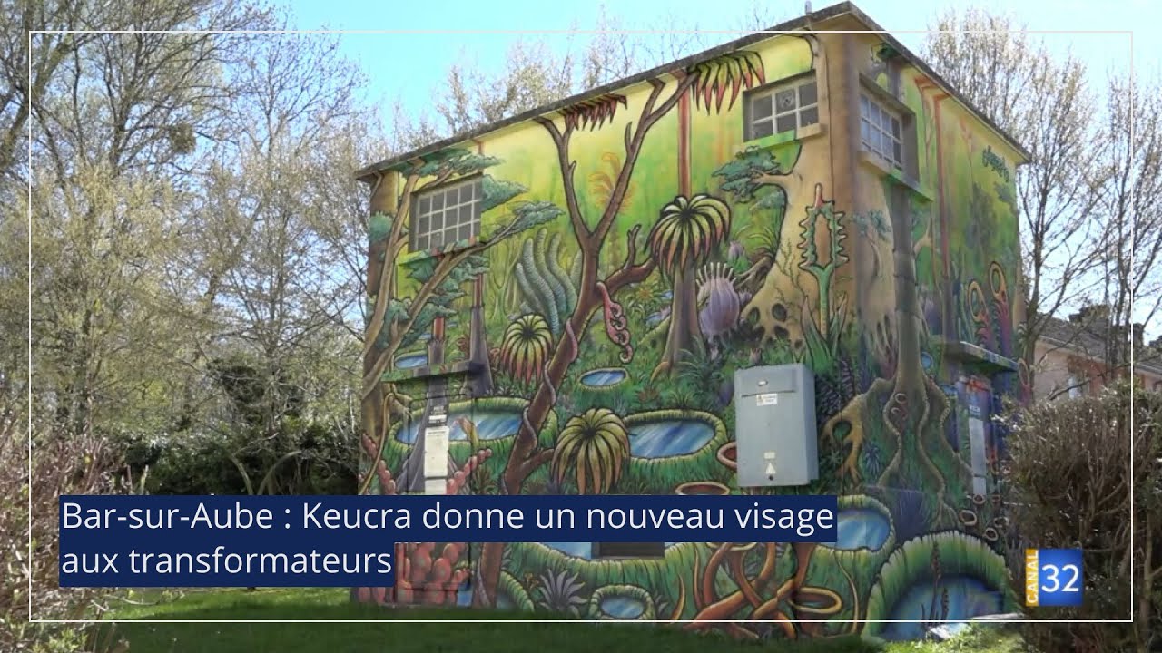 Bar-sur-Aube : Keucra donne un nouveau visage aux transformateurs JT Canal32 10.04.23